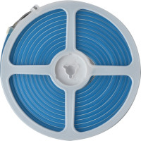 Гибкая светодиодная лента Uniel. NEON ULS-N01-2835-120LED/m-6mm-IP67-DC12V-9W/m-5M-BLUE UL-00009085