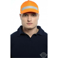 Кепи с СОП СОЮЗСПЕЦОДЕЖДА оранжевая 2140005607014
