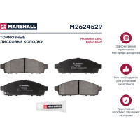 Тормозные колодки дисковые передние Mitsubishi L200 IV, V 05- / Pajero Sport II 08- MARSHALL M2624529