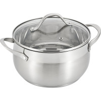 Кастрюля appetite Tessi нержавеющая сталь 6 л GS08603