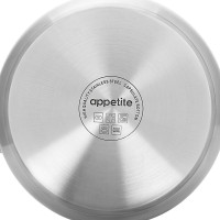 Кастрюля appetite Tessi нержавеющая сталь 6 л GS08603