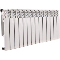 Алюминиевый радиатор МЕТАЛЛСЕРВИС THERMA Q1 500/80 14 секций 1223462