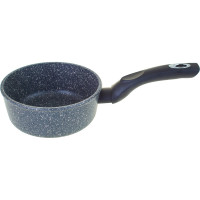 Ковш Традиция готовить с любовью Мрамор антипригарное покрытие литой 1 л ТМ1161