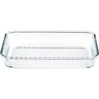 Стеклянная прямоугольная форма appetite 30x23x6 см 2,6л PL25