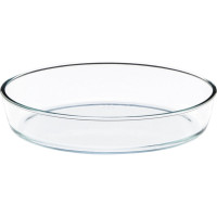 Стеклянная овальная форма appetite 30x21x6 см 2.4 л PL11