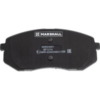 Тормозные колодки дисковые передние Hyundai ix35 10-, Kia Carens I, II 02- / Sportage III 10- MARSHALL M2624501