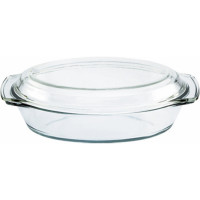 Стеклянная утятница appetite 3 л PL18