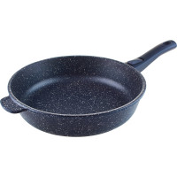 Сковорода Традиция готовить с любовью Гранит антипригарное покрытие литая 28 см съемная ручка ТГ2285