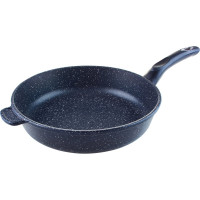 Сковорода Традиция готовить с любовью Гранит антипригарное покрытие литая 28 см ТГ2281