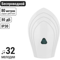 Беспроводной звонок TDM ELECTRIC народный ЗББ-Н-11/7-32М (бат., блистер, откр.код) SQ1901-0112