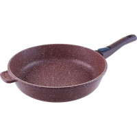 Сковорода Традиция готовить с любовью Доломит антипригарное покрытие литая 28 см съемная ручка ТД2285