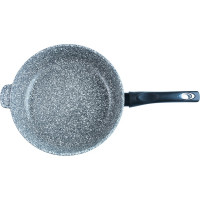 Сковорода Традиция готовить с любовью Мрамор антипригарное покрытие литая 28 см ТМ2281