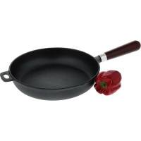 Глубокая сковорода MYRON COOK чугун 26 см XG726N