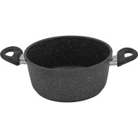 Кастрюля Традиция готовить с любовью Престиж антипригарное покрытие литая 3 л стеклянная крышка ТП5233И