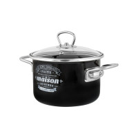 Цилиндрическая эмалированная кастрюля appetite Maison 3 л 1SD185S Maison