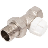 Клапан под термоголовку DOUBLE-LIN прямой, резьбовой, латунный Ду=3/4 LL3061B (3/4")