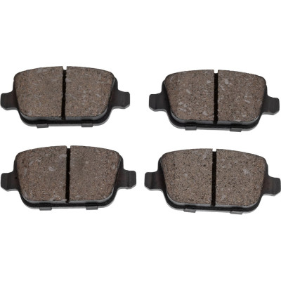 Тормозные колодки дисковые задние Ford Galaxy II 06-, Kuga I 08-, Mondeo IV 07-, Volvo S80 II MARSHALL M2624537