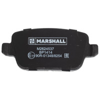 Тормозные колодки дисковые задние Ford Galaxy II 06-, Kuga I 08-, Mondeo IV 07-, Volvo S80 II MARSHALL M2624537