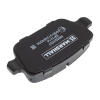 Тормозные колодки дисковые задние Ford Galaxy II 06-, Kuga I 08-, Mondeo IV 07-, Volvo S80 II MARSHALL M2624537
