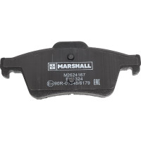 Тормозные колодки дисковые задние Ford Focus II 04-, Citroen C5 II 08-, Mazda 3 I BK, II BL MARSHALL M2624167
