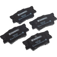 Тормозные колодки дисковые задние Toyota Camry V40, V50 06-, RAV4 III, IV 05-, Lexus ES V, VI MARSHALL M2624338