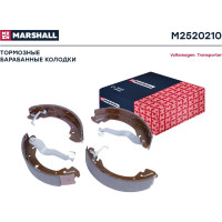 Тормозные колодки барабанные задние VW Transporter T4 90- MARSHALL M2520210