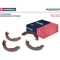 Тормозные колодки барабанные задние Subaru Forester I, II 97-, Legacy I-IV 89-, Outback II MARSHALL M2520237