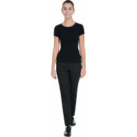 Женская футболка СОЮЗСПЕЦОДЕЖДА LUXE, черная, р. XL 2000000046266