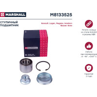 Подшипник ступицы задний Renault Logan 04-, Megane 96-, Sandero 08-, Nissan Note 05- MARSHALL M8133525