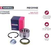 Подшипник ступицы передний Kia Carens I-II 00-, Shuma I-II 97-, Mazda 323 IV 90-, 626 III-V MARSHALL M8131948