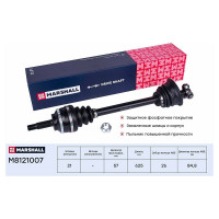 Привод в сборе левый (с ABS) Renault Clio II 98- / Kangoo 97- MARSHALL M8121007