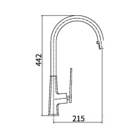 Смеситель для кухни FASHUN A6057