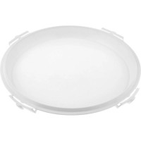 Тортница COSMOPLAST ОАЗИС диаметр 32 см, пластик, цвет ассорти 2123