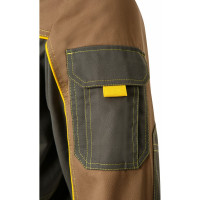 Костюм СОЮЗСПЕЦОДЕЖДА Профессионал-2 GEN серый хаки, размер 44-46, рост 170-176 2000000162485