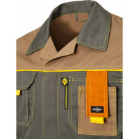 Костюм СОЮЗСПЕЦОДЕЖДА Профессионал-2 GEN серый хаки, размер 44-46, рост 170-176 2000000162485