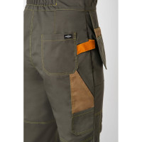 Костюм СОЮЗСПЕЦОДЕЖДА Профессионал-2 GEN серый хаки, размер 44-46, рост 170-176 2000000162485