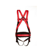Страховочно-удерживающая привязь с наплечными и набедренными лямками Молот СУПР 2 Ж