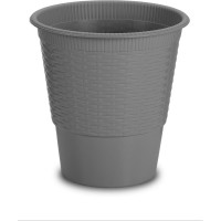 Хозяйственная корзина GENSINI Rattan, диаметр 23.5 см, высота 24 см, 8 л, пластик, цвет ассорти 2176