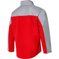 Комбинированная толстовка СОЮЗСПЕЦОДЕЖДА СПЕЦ красная/светло-серая, р. 56-58 рост 182-188 2000000164816