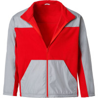 Комбинированная толстовка СОЮЗСПЕЦОДЕЖДА СПЕЦ красная/светло-серая, р. 56-58 рост 182-188 2000000164816