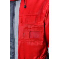 Утепленный костюм СОЮЗСПЕЦОДЕЖДА СУРГУТ серый/красный, р. 48-50, рост 182-188 2000000121185