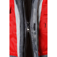 Утепленный костюм СОЮЗСПЕЦОДЕЖДА СУРГУТ серый/красный, р. 48-50, рост 182-188 2000000121185