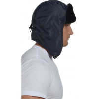 Безразмерная шапка-ушанка СОЮЗСПЕЦОДЕЖДА темно-синяя 2000000013572