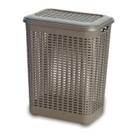 Хозяйственная корзина GENSINI Rattan, 30 л, пластик, цвет ассорти 2159