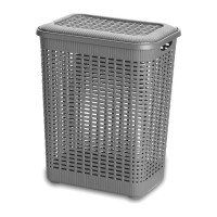 Хозяйственная корзина GENSINI Rattan, 50 л, пластик, цвет ассорти 2158