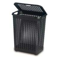 Хозяйственная корзина GENSINI Rattan, 30 л, пластик, цвет ассорти 2159
