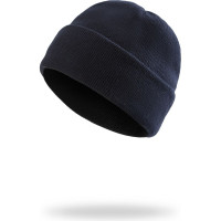 Вязаная шапка на флисе СОЮЗСПЕЦОДЕЖДА темно-синяя 2000000030357