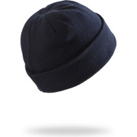Вязаная шапка на флисе СОЮЗСПЕЦОДЕЖДА темно-синяя 2000000030357