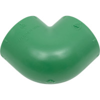 Угол Banninger полипропиленовый, зеленый, 90 гр x 50 мм 7411109011