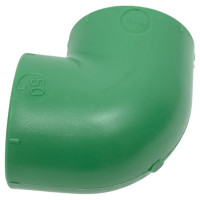 Угол Banninger полипропиленовый, зеленый, 90 гр x 50 мм 7411109011